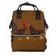 thumbnail image 1 of Disketp Chicken Farm Animal Mochila de Pañales de Gran Capacidad con Múltiples Bolsillos, Mochila de Viaje Multifuncional para Bebé, Unisex, Moderna y Resistente, 1 of 6