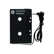GE 73627 Cassette Adapter, Black