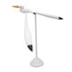 thumbnail image 4 of Estatua de gaviota, estilo de equilibrio blanco, base estable de madera duradera, figura de ave marina ampliamente utilizada para cafetería de oficina familiar, 4 of 5