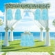 thumbnail image 1 of Flores artificiales, flores lilas, flores de techo, enredaderas, cuerdas, flores decorativas para bodas, adecuadas para bodas, hogar, oficina, decoración de arcos., 1 of 6