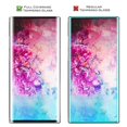 thumbnail image 2 of Samsung Galaxy Note 10 Plus (6.8") Screen Protector, Full Coverage Tempered Glass [3D Curved] [Anti-Scratch] Fingerprint unlock cutout Tempered Glass Screen Protector For Samsung Galaxy Note 10 PLUS, 2 of 8
