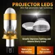 thumbnail image 3 of Kit De Faros H4 Alto Y Bajo 6000k Led Lupa Motocicleta, 3 of 8