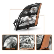For 2007 2008 2009 Nissan Sentra Headlights Assembly Headlamps Left+Right