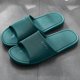 thumbnail image 1 of Zapatillas de verano de PVC para mujer, chanclas planas suaves e informales, zapatos antideslizantes para baño y Hotel, 1 of 7