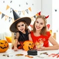 thumbnail image 2 of 2 piezas de accesorios de la casa embrujada decoración de ataúd adornos de ataúd broma de halloween accesorios, 2 of 6