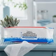 thumbnail image 2 of Cardinal Health Flushable Wipes, Unscented Personal Cleansing Cloths - 9 in x 13 in, 44 Wipes, 12 Packs, 528 Total, 2 of 5