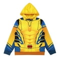 thumbnail image 5 of Deadpool & Wolverine Wolverine Costume Men's Cosplay Hoodie -Large, 5 of 8