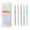 B, variant on Clearance items! JGF844 Rollerball Gel Pens 5PCS Gel Pens With Roller Ball Clip Pen With Roller Ball Clip Gel Pen With Roller Ball Fidget With Refill Multicolor Color Press 10ml