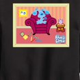 thumbnail image 3 of Blue Clues & You! - Blue Polaroid - Toddler And Youth Crewneck Fleece Sweatshirt, 3 of 5
