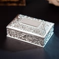 thumbnail image 2 of KLKCMS Rose Flower Carving Room Decorations Box, 2 of 7