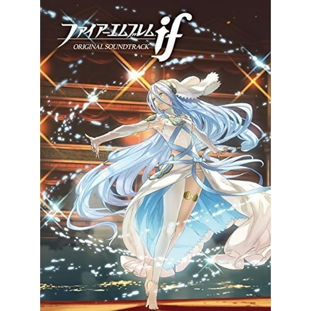 Fire Emblem If Soundtrack Cd Walmart Com