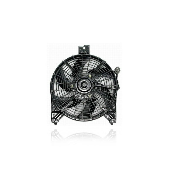 A/C Condenser Fan Assembly - Pacific Best Inc. Fit/For 921207S000 04-06 Nissan Armada Titan, 04-06 Infiniti QX56