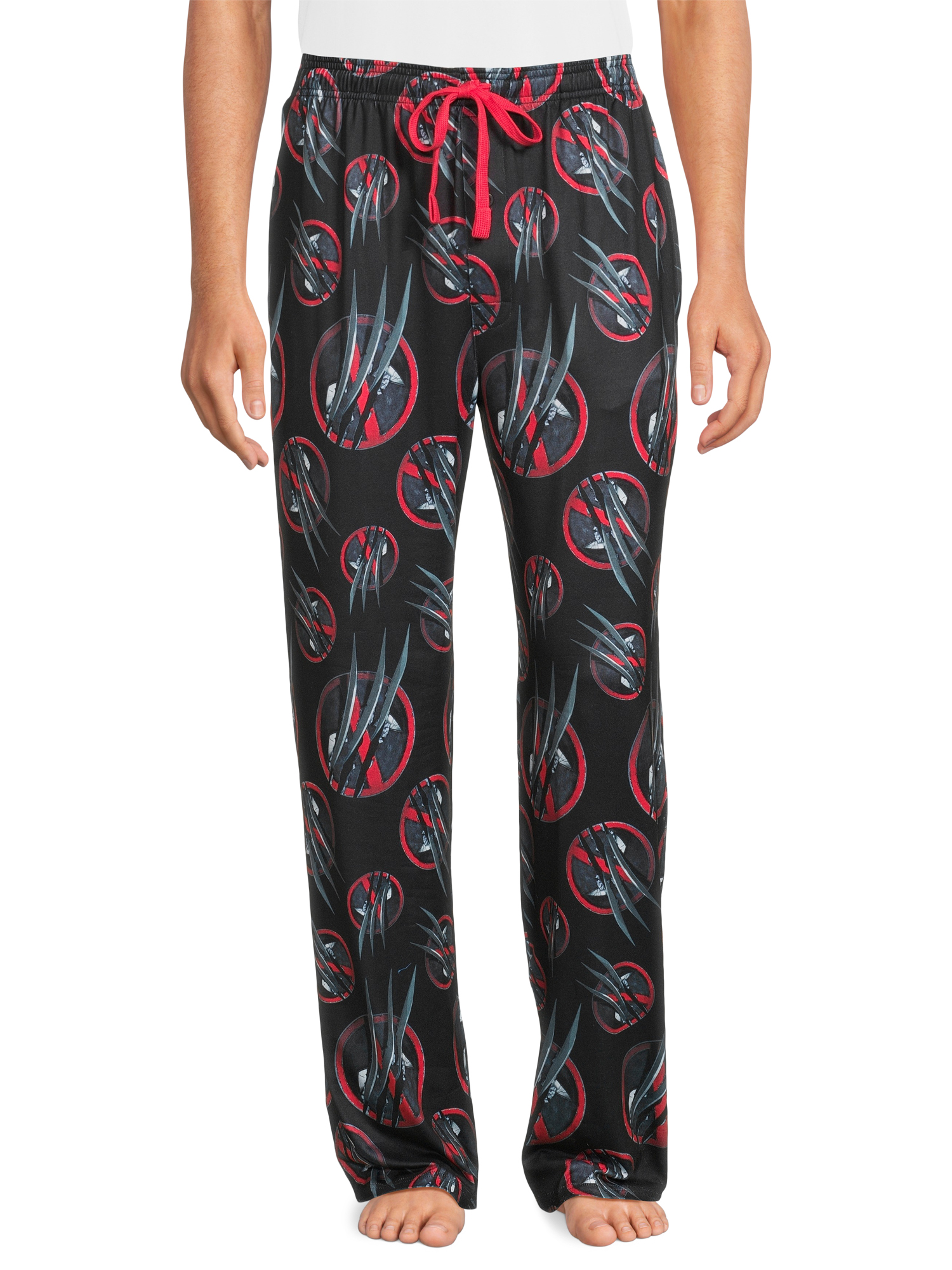Deadpool Men's Sleep Pants, Sizes S-2XL