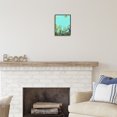 thumbnail image 3 of Stupell Industries Coastal Beverly Hills Hotel Tropical Palms Black Framed Giclee Art, 11 x 14, by Amelia Noyes, 3 of 7