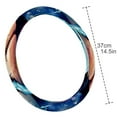 thumbnail image 4 of Starry Shark 14.5 Inch Printing PVC Leather Auto Accessories Car Wheel Cover Steering Wheel Covers Car Wheel Covers, 4 of 6
