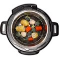 thumbnail image 4 of Grille de Cuisson avec Poignées Résistantes à la Chaleur Compatible avec Accessoires Instant Pot 6 Qt 8 Quart, Autocuiseur, 4 of 5