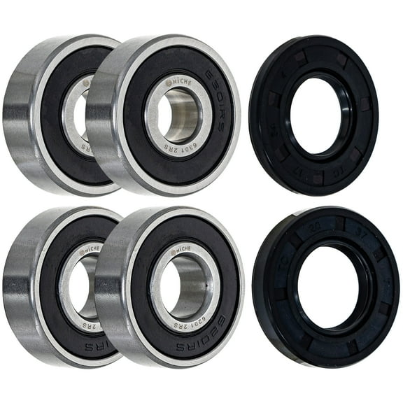 Niche Wheel Bearing Seal Kit for Kawasaki KX80 KX100 6301-2RS MK1008762