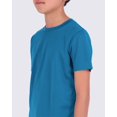 thumbnail image 3 of 5 Pack: Youth Mesh Moisture Wicking Active Athletic Performance Short-Sleeve T-Shirt Boys & Girls, 3 of 5