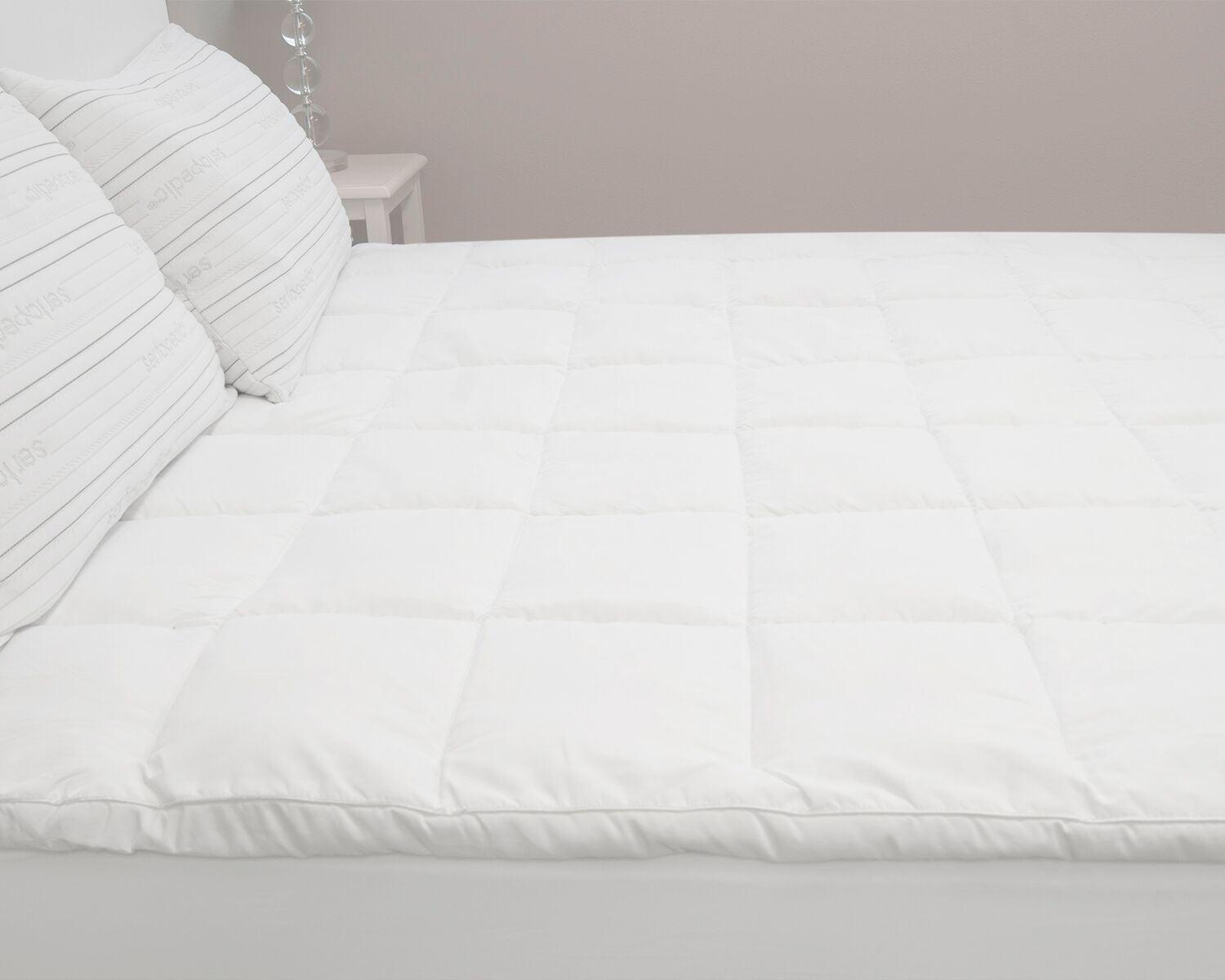 sertapedic down alternative mattress pad
