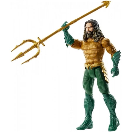 Aquaman Movie Aquaman Action Figure, 6-Inch Scale With Actor