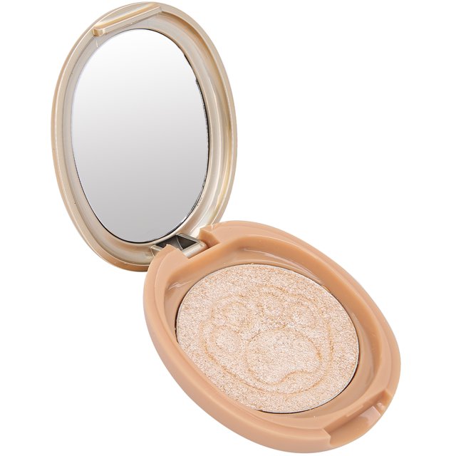 Maquillaje brillante y brillante para mejillas, nariz, mentón y clavícula, iluminador radiante de 8 g