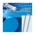 thumbnail image 2 of 2 Pack Pool Cleaner Tire Track 9985006- For Dolphin Deluxe 4 5 Pool Cleaner, 2 of 5