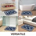 thumbnail image 3 of 1pc Starfish Doormat Absorbent Non-Slip Bathroom Thickened Flannel Rug Decor,Soft,Quick Drying,Suitable For Indoor/outdoor Use,Bathrooms,Bedrooms,Kitchens,Terrace,Laundry Rooms,16"x24", 3 of 9