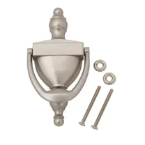 RELIABILT / 6-5/16-in Satin Door Knocker