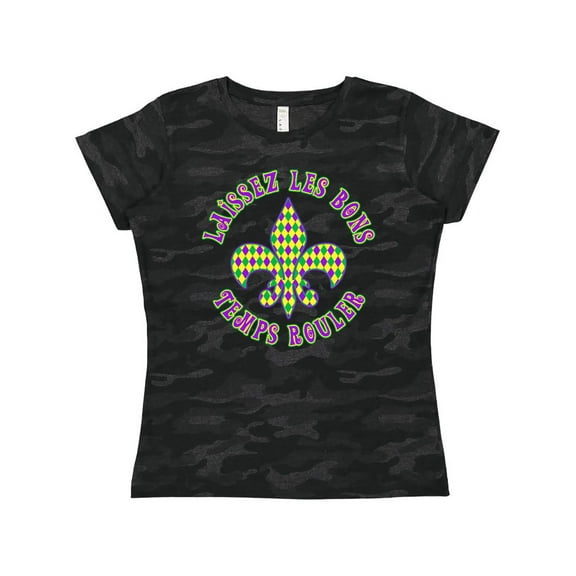 Inktastic French Mardi Gras Women's T-Shirt