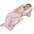 thumbnail image 4 of Leachco Sleeper Keeper Vintage Turquoise │ Total Body Pillow, 4 of 5
