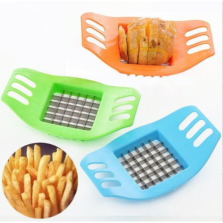 Potator Slicer Outgeek Kitchen Gadgets Creative Potato Slicer Potato Cutter French Fries Maker Slicer for Home Cooking ()