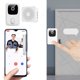 thumbnail image 2 of Video Campanilla Wifi Inalámbrico Smart Wireless Remote Video Campanilla,Home Intercom Hd Night Vision Wifi Recargable Security Door Bell,Puede Llamadas Bidireccionales,Control de App,Foto Seguridad D, 2 of 9