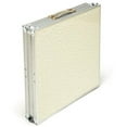 thumbnail image 3 of Trademark Innovations Portable Lightweight Aluminum Folding Table, 3 of 3