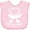 AD-Pink, variant on Inktastic Living Life on the Lake Boys or Girls Baby Bib