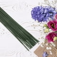 thumbnail image 4 of PAMINGONO 100Pcs Floral Wire Sticks for Handmade Flower Arrangements and Crafting, 4 of 8