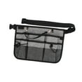 thumbnail image 3 of Bolsa de cinturón organizador de enfermería con bolsillo de engranaje de múltiples compartimentos para fontanería de camarero Gris, 3 of 8