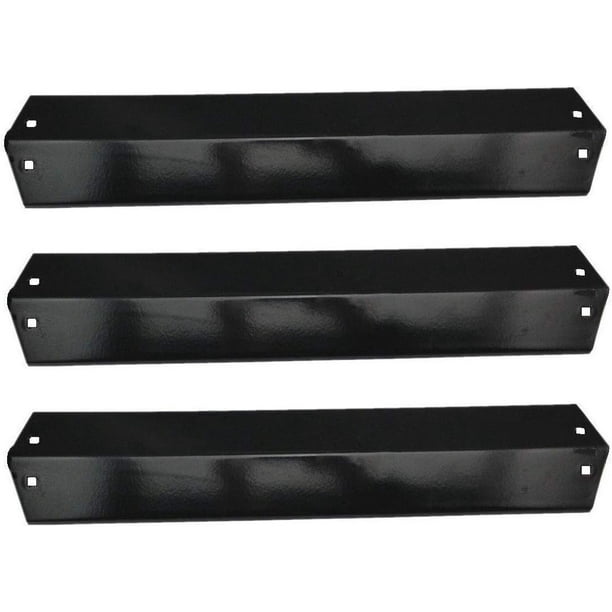3Pack Porcelain Steel Heat Plates, Heat Shields Replacement for Select