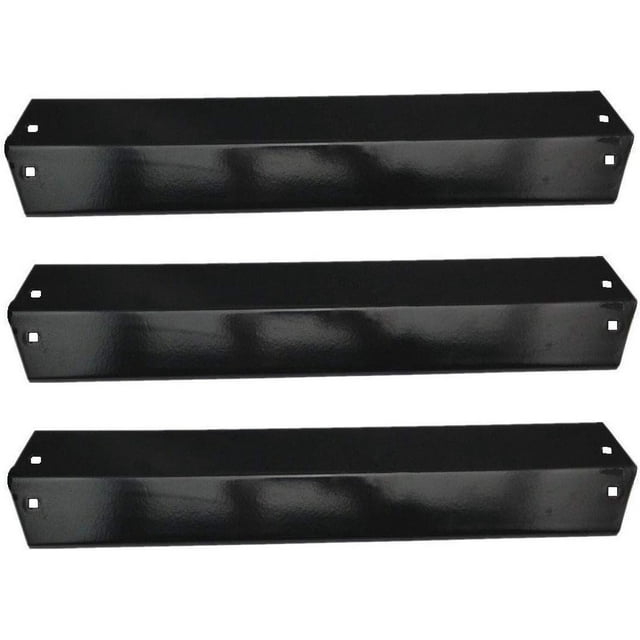 3Pack Porcelain Steel Heat Plates, Heat Shields Replacement for Select