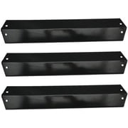 3-Pack Porcelain Steel Heat Plates, Heat Shields Replacement for Select Chargriller Gas Grill, Burner Cover Replacement for Char-Griller Grill