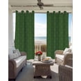 thumbnail image 6 of Happy St. Patrick's Day Blackout Curtains for Bedroom Living Room Darkening Curtains 90 Inch Spring Lucky Green Grasses Rustic Black Out Window Curtain Privacy Window Treatment Drapes 52"x90"x2, 6 of 9
