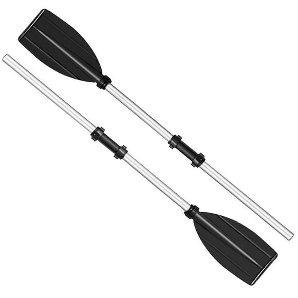 Pagaie de Kayak 125 cm en Alliage d'Aluminium-Magnésium, Pagaie Légère, Pagaie de Kayak Détachable