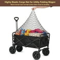 thumbnail image 7 of Ecoskio Wagon Cargo Net, 35.5" x 23.6", 40 lb Capacity, Foldable, 7 of 7
