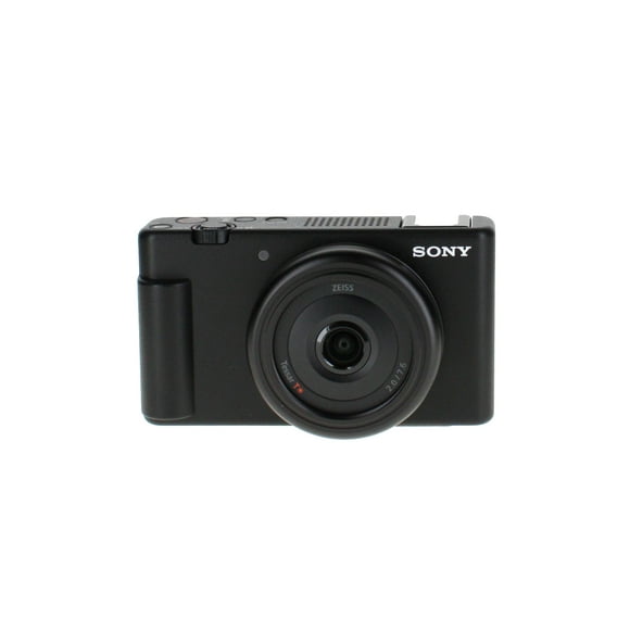 Sony ZV-1F Vlog Camera for Content Creators and Vloggers (Black)