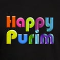thumbnail image 3 of CafePress - Happy Purim T Shirt - Men's Fitted T-Shirt, 3 of 4