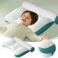thumbnail image 2 of Comfortable Ergonomic Neck Support Pillow 2025 New Pillow Sleep Enhancing Support Memory Foam Pillows For Neck Support, 2 of 7