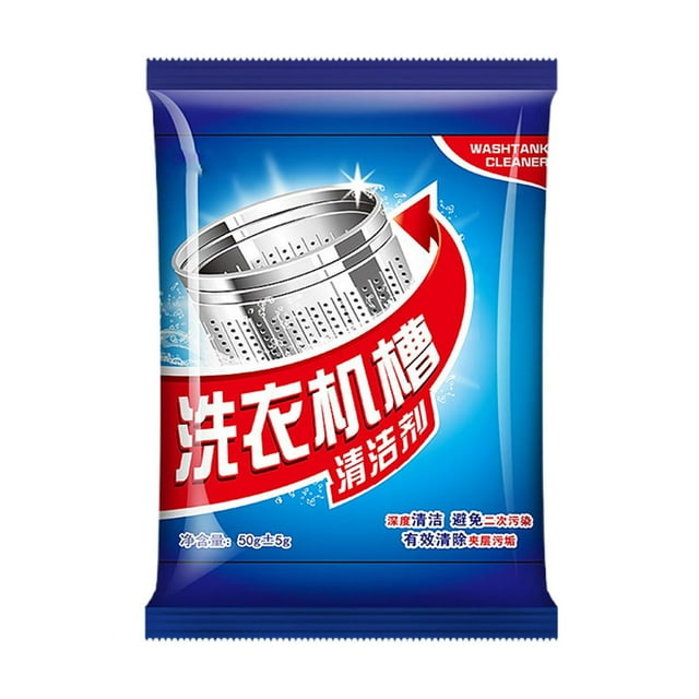 1/10 Bags Washing Machine Cleaner For Drum/front Loading Washing Machine / Fully Automatic