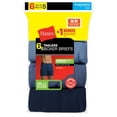 thumbnail image 1 of Hanes Men`s TAGLESS Boxer Briefs with ComfortSoft Waistband, XL, Assorted, 1 of 1