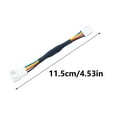 Computer Mainboard 4Pin CPU Coolers Fan Deceleration Power Cable ...
