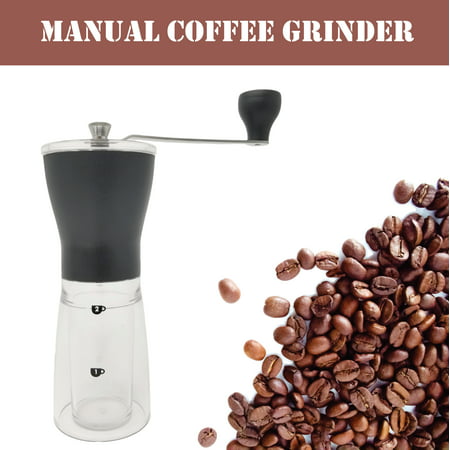 Slim , Compact and Rigid Manual Precision Ceramic Best Coffee Beans (Best Coffee Grinder 2019)