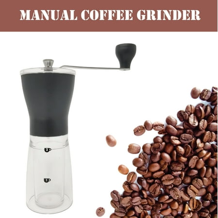 Slim , Compact and Rigid Manual Precision Ceramic Best Coffee Beans (Best Coffee Grinder For Weed)